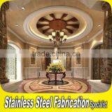 Custom Made Luxury 5 Star Hotel Lobby Decoration Project thumbnail-6
