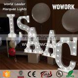 3D Home Decor Wall Art Letter Lights thumbnail-4