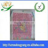 Green Recycle CPE Plastic Drawstring Packaging Bags With Design