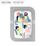 New Design Two Cambered Corner Concrete Paper Photo Frame thumbnail-1