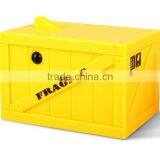 Supply Creative Mischief Saving Box / Piggy Bank / Money Box --yellow thumbnail-1