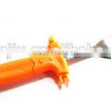 Wholesale Stock Small Order Plastic Handle Knife/Fork/Spoon thumbnail-2