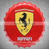 Embossed Beer Cap Decorative Metal Art and Craft Metal thumbnail-1