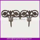 Decorative Cast Iron Antique Garden Fence thumbnail-1