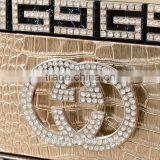 B106 Foshan Stylish Mdf Cabinet Stainless Steel Center Coffee Table/modern Furniture thumbnail-4