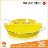 Simple Fresh Metal Food Fruit Round Tray thumbnail-1