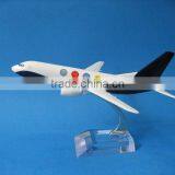 Metal B737-300 Four Circular airplane model for gifts