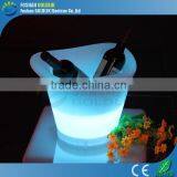 RGB Light LED Ice Bucket Wine Bottle Holder thumbnail-5