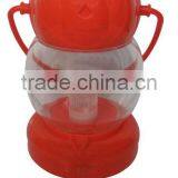 Halloween Plastic Pumpkin Shape Decoration Hanging LED Lantern thumbnail-1