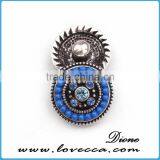Crystal Snap Button,Fashion Jewelry Snap Press Button,Single Interchangeable Snap Buttons Snap Jewelry thumbnail-2