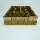 Multi Type Handmade Storage Make Corn Husk Basket thumbnail-5