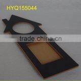 House Shape Chalkboard Wood Door Hanger thumbnail-2