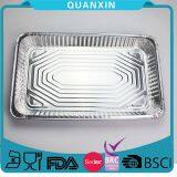 Eco Friendly Full-Size Shallow Aluminum Steam Table Pan Food Container Microwave Aluminum Foil Container thumbnail-5