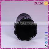 Modern Glazed Black Cheap Ceramic Vases Flower for Sale thumbnail-4