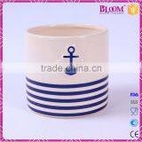 Customization Ceramic Round Shape Small Flower Vase Insert thumbnail-2