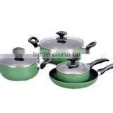 Hot Sale Amc Cookware Price -5pcs Aluminum Cookware Set thumbnail-2