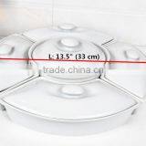 5pcs Indonesia Hot Popular New Ceramic Cooking Pot Set With Lid thumbnail-5