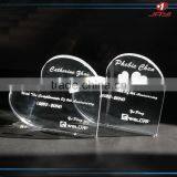 China Business Crystal Clear Custom Shaped Acrylic Awards thumbnail-2