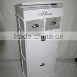 Wooden Furniture Cabinet Paulownia Rustic Furniture Shoe Cabinets thumbnail-4