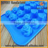 Bpa Free Wholesale Silicone Molds for Sugar Different Shape Silicone Baking Molds thumbnail-1