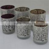 Tall Crystal Candle Holders thumbnail-4