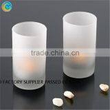 Crystal Candle Holders Oil Lamp Fiberglass Wicks Candle Jar thumbnail-5