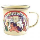 Carbon Steel Metal Enamel Mug thumbnail-1