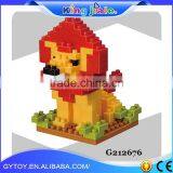 Gold Supplier China Cartoon Building Blocks for Kids thumbnail-1
