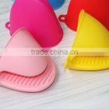 Factory Direct Sale Colorful Silicone Oven Mitts Oven Rack Guard thumbnail-2