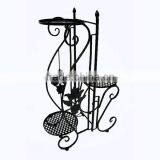 Metal Flower Pot Rack thumbnail-2