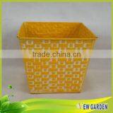 Factory Price Unique Handicraft Galvanized Pot for Garden thumbnail-2