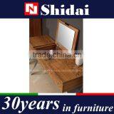 Modern Dressing Table With Mirrors T-820 thumbnail-2