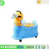 Minions Shape Baby Potty Chair Eco-friendly Feature With Portable thumbnail-4