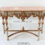 Living Room Furniture Antique Silver Console Table With Mirror thumbnail-4