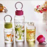 150ml 250ml Colorful Milk Bbottle Glass Water Bottle thumbnail-1