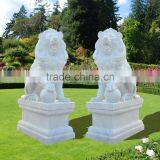 Cheap and High Quality Chinese Stone Carving Animal Lion Marble Sculpture