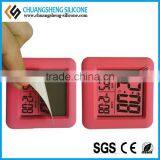 Daily Silicone Wall Clock