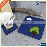 Factory Price Felt Coasters Drinks Mats of Customised thumbnail-1