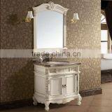 Bisini European New Style Bath Vanities,Antique White Cabinet Bathroom,Beautiful Bathroom Mirrors,Vanity Units(BF08-4086) thumbnail-1