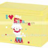 NON-WOVEN FOLDING KIDS SEA LION STORAGE W/LID thumbnail-1