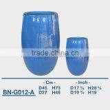 GLAZED CERAMIC OUTDOOR POT BN-G012 thumbnail-1