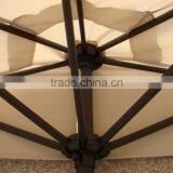 Waterproof Outdoor Half Round Umbrella CK1025 thumbnail-3