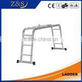 Extension Agility Super Folding Telescopic Aluminium Lightweight Step Ladder thumbnail-1