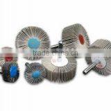 KMJ-2708 Diamond Abrasive Flap Wheel for Grinding and Polishing thumbnail-1