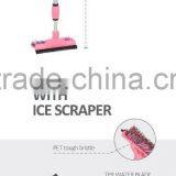 Snow Brush With Ice Scraper PET Tough Bristle TPR Water Blade thumbnail-1