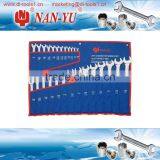 26PC Chrome Vanadium Steel Combination Wrench Set thumbnail-1