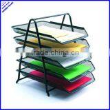 2014 Best Selling a4 Metal Mesh 5 Tier Document Tray thumbnail-1