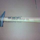 300g Wooden Handle Point Tail Hammer