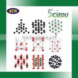 Student Chemistry Learning Molecular Model thumbnail-2