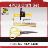 Good Quality 4pcs Craft Set